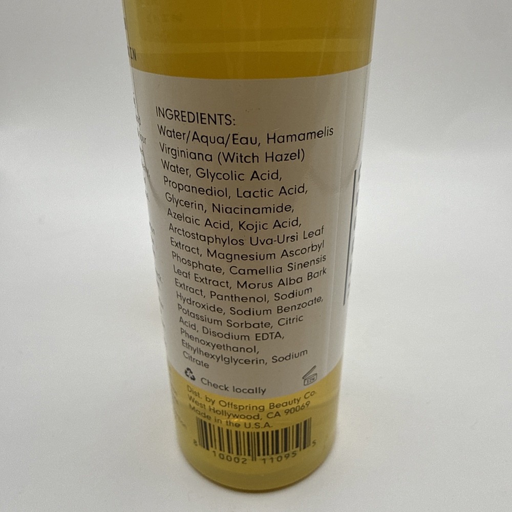 TWO- Versed Weekend Glow Daily Brightening Solution Mini - 1.7 fl oz NEW Sealed - Picture 4 of 4